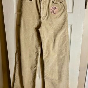 Women’s Levi's Beige Corduroy Pants